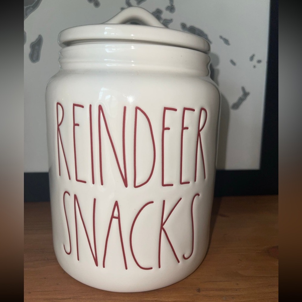 OG HG 2018 Reindeer Snacks VHTF
